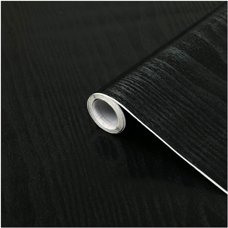 dcfix Decorative SelfAdhesive Film, Blackwood, Small 17” x 78" Roll